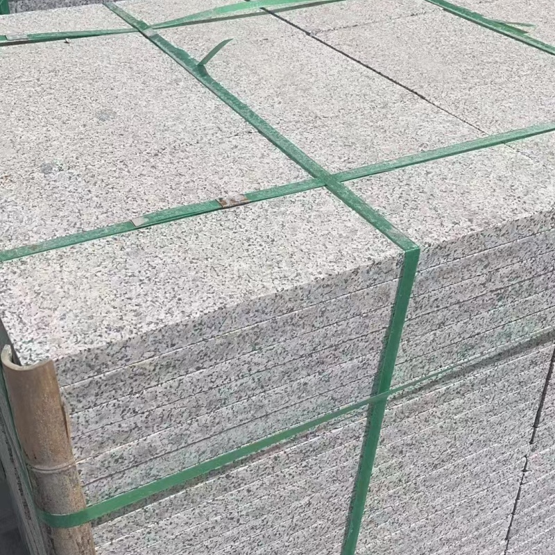 衢州芝麻灰火烧板石材厂家
